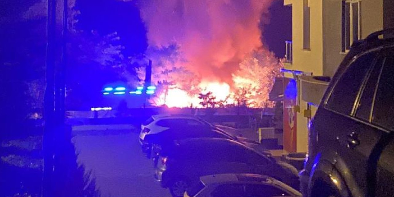 Giresun'da kundaklama! "Eski eşim yaptı" iddiası