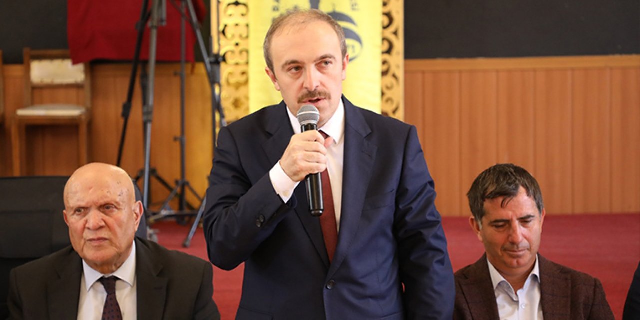 Bayburt Valisi Cüneyt Epcim'e veda programı