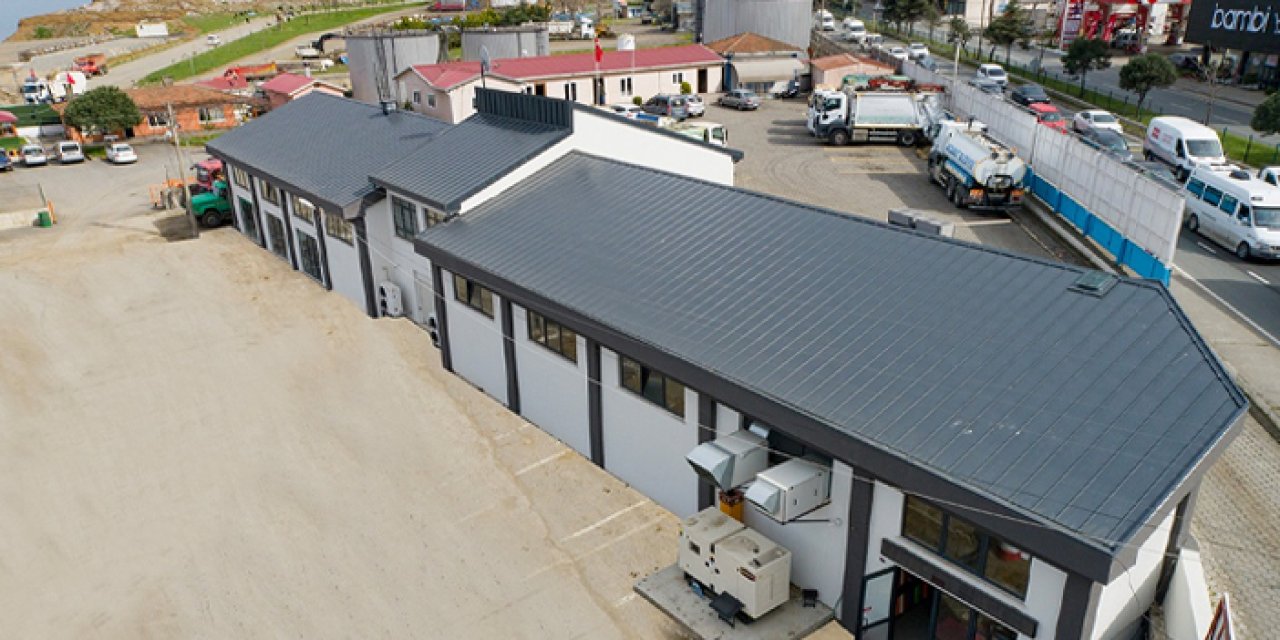 Trabzon'da AKÇAHASAT tesisi açılışa hazır!