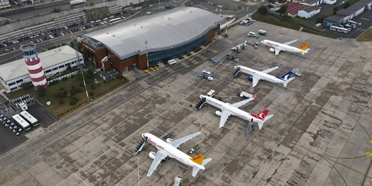 Trabzon en çok tercih edilen rotalar arasında