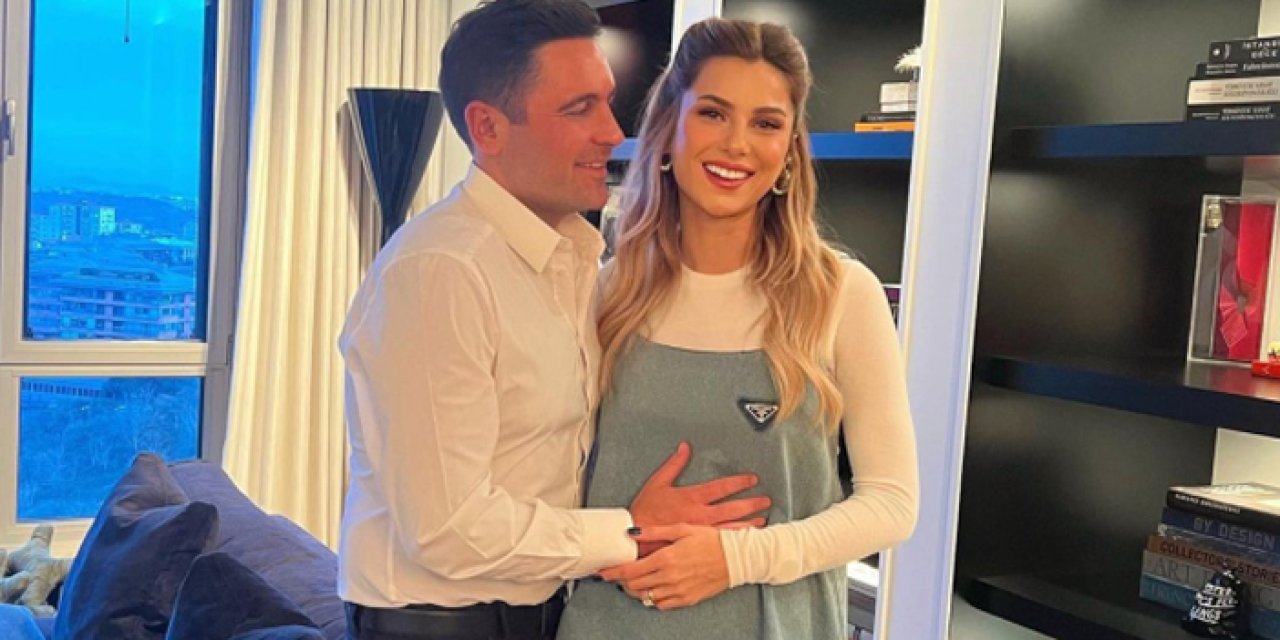 Sabancı çiftinin bebekleri dünyaya geldi! Hande Erçel yalnız bırakmadı