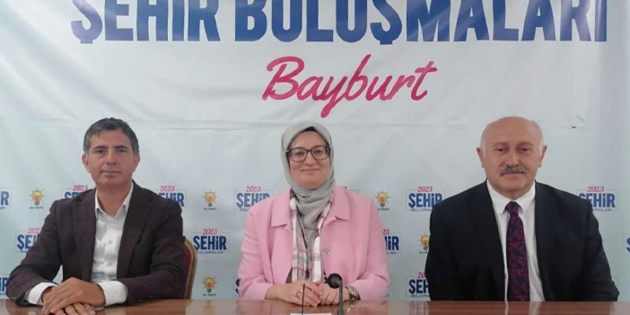 AK Parti Genel Başkan Yardımcısı Uygur Bayburt'ta! "Gabar'daki petrolümüzle güçlü şekilde adım atıyoruz"