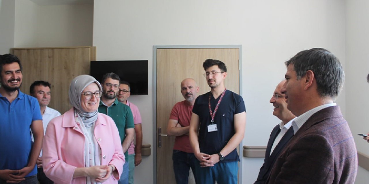 Bayburt'ta Kemoterapi Ünitesi açıldı