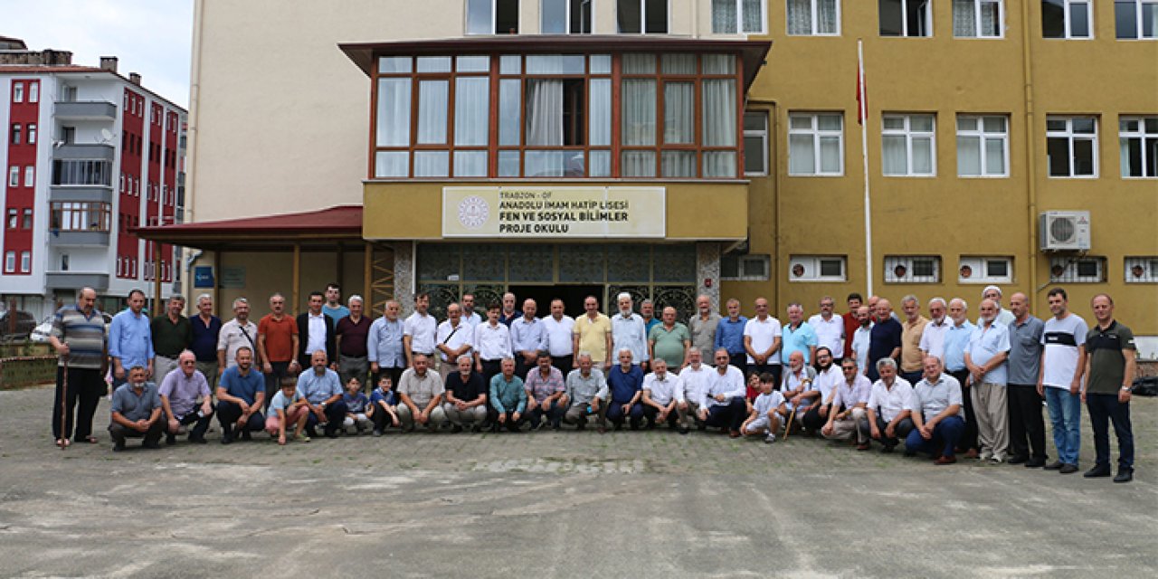 Of İmam Hatip Lisesi Mezunları bir araya geldi