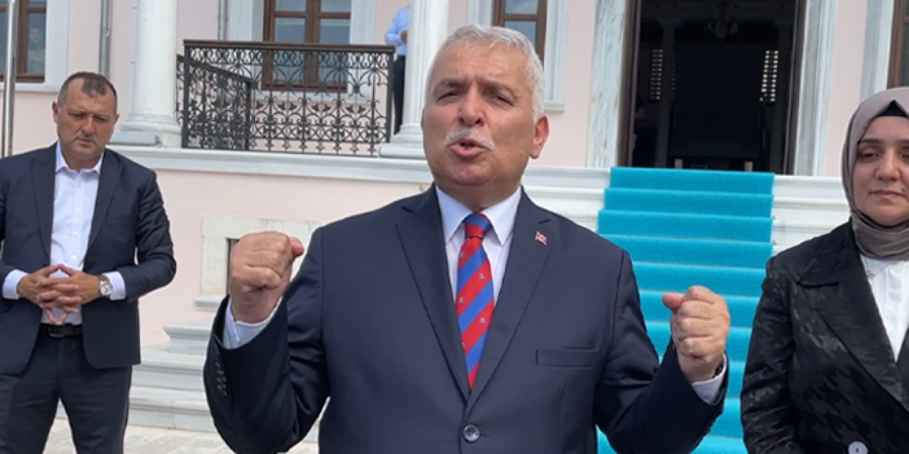 Trabzon'un yeni Valisi Aziz Yıldırım Tekirdağ'dan ayrıldı