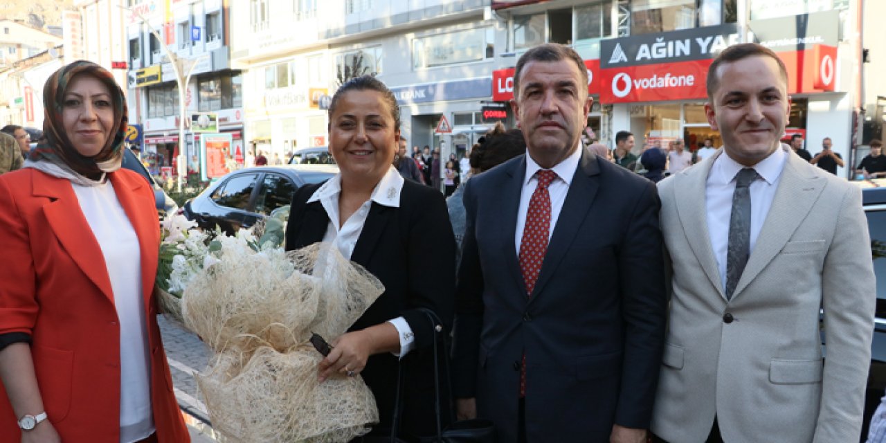Bayburt Valisi Mustafa Eldivan görevine başladı