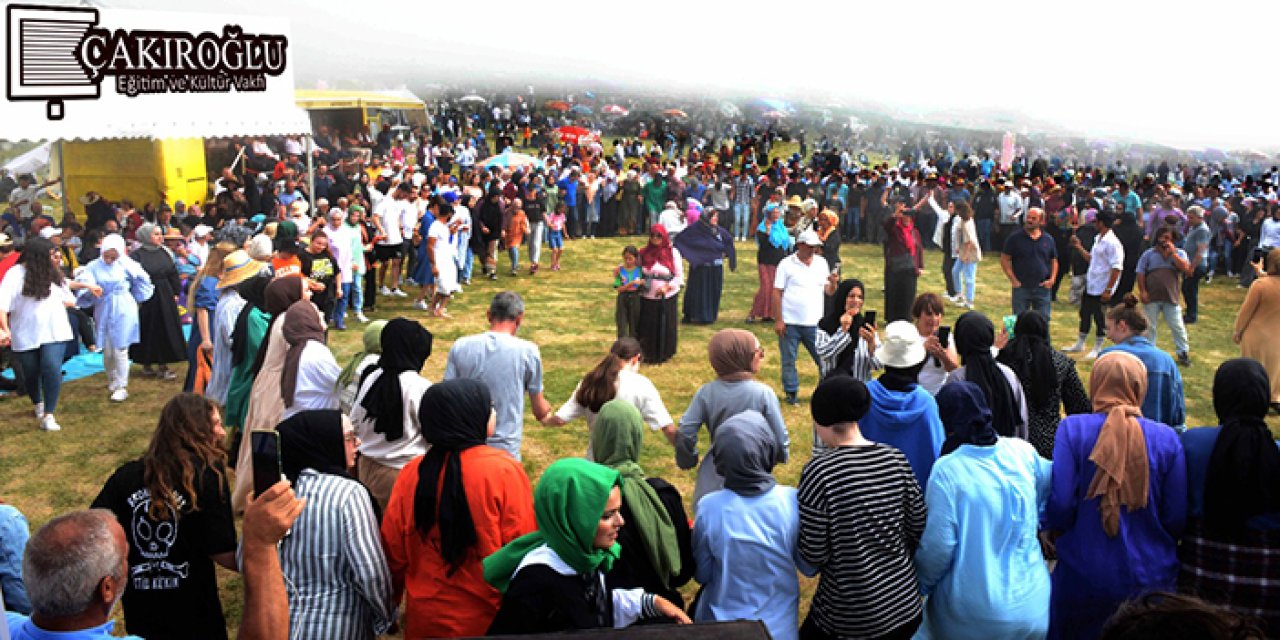 Çakıroğlu vakfı 2. Yayla Şenliği 27 Ağustos’ta Hayrat Çakıroğlu (Cunis) yaylası’nda