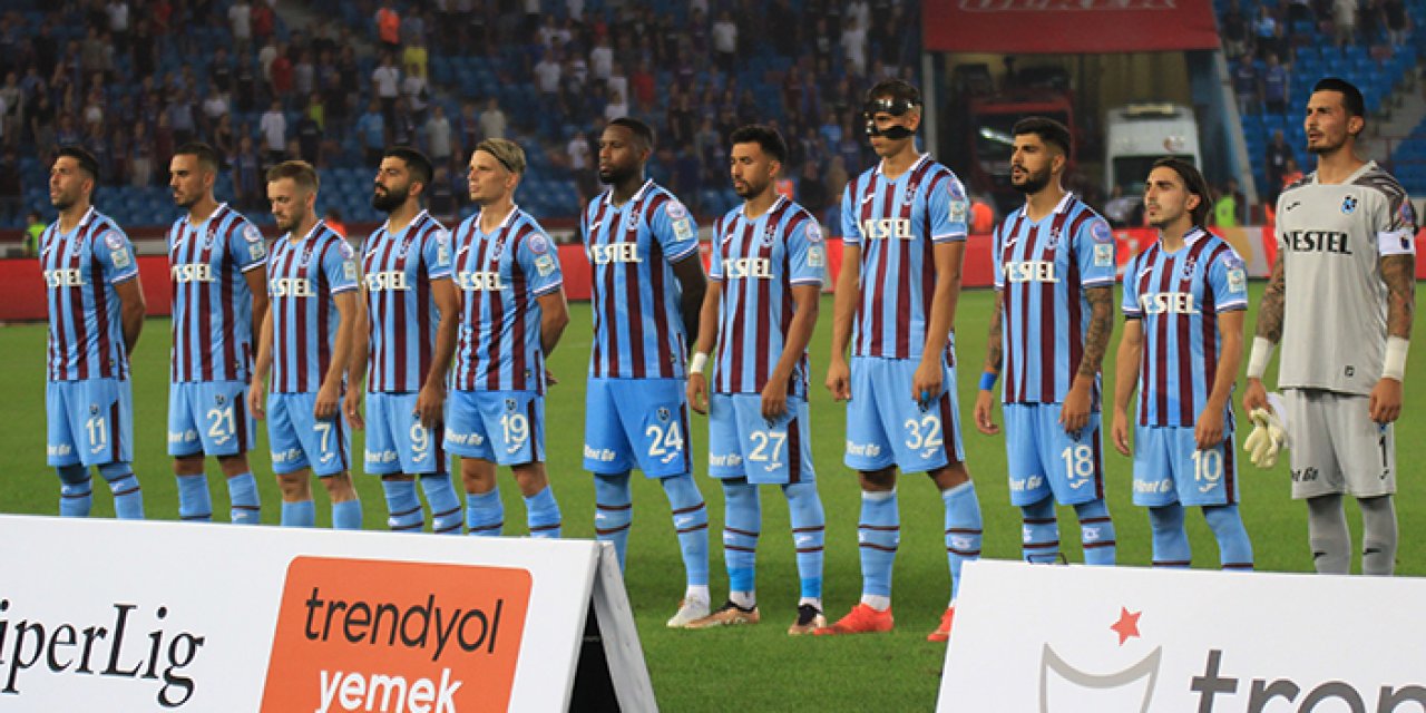 Trabzonspor, Galatasaray deplasmanına çubuklu forma ile çıkacak