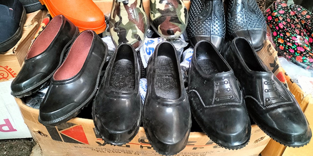 Fındık hasadında kara lastik modası