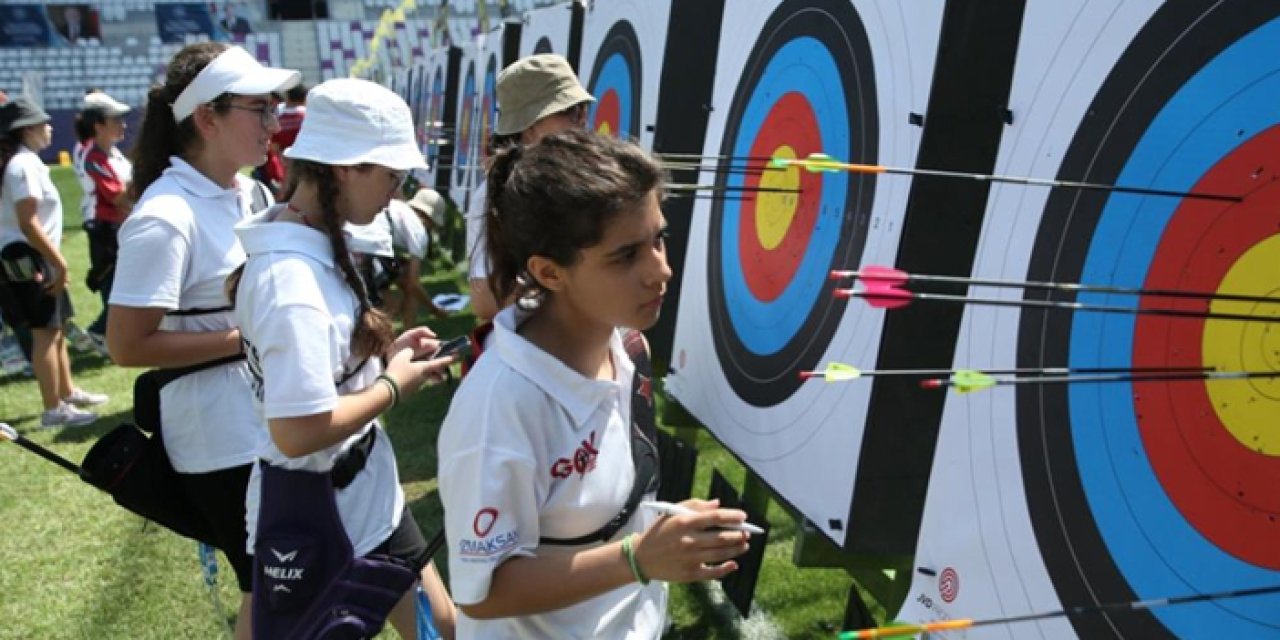 Ordu'da Türkiye Okçuluk Şampiyonası sürüyor