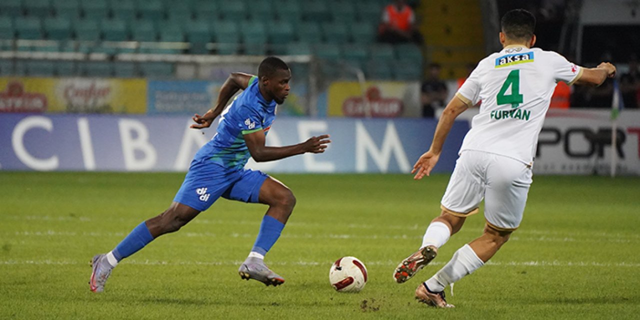 Çaykur Rizespor Alanyaspor ile yenişemedi