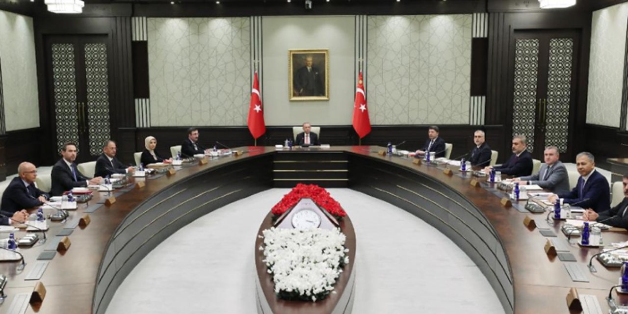 Kabine toplanacak! Masada 4 önemli konu