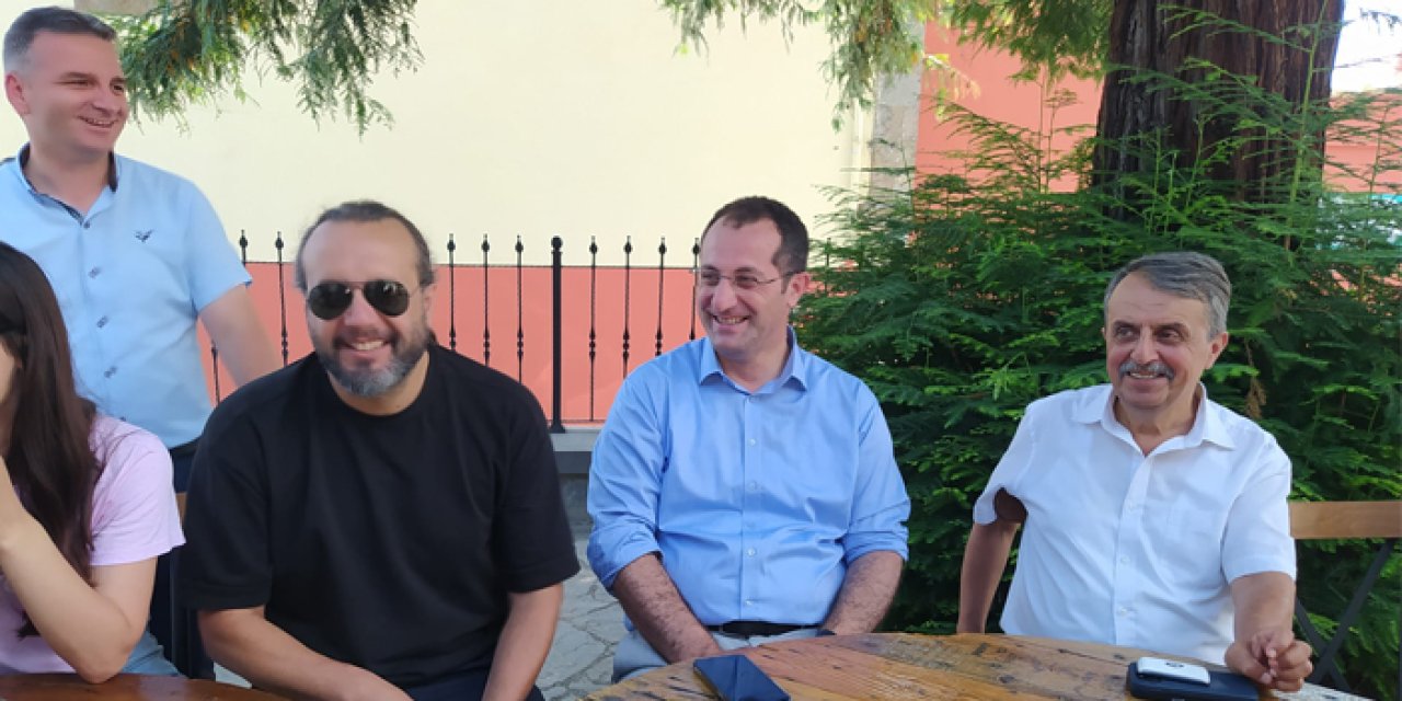 Başkan Ekim basın mensuplarıyla bir araya geldi