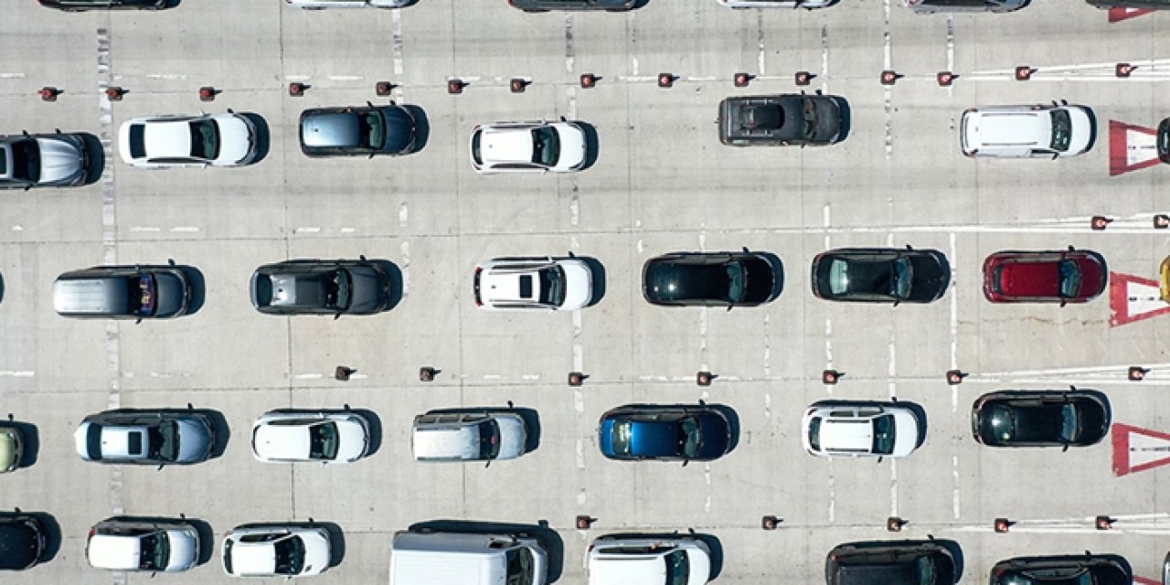 Trafiğe kayıtlı araç sayısı arttı!