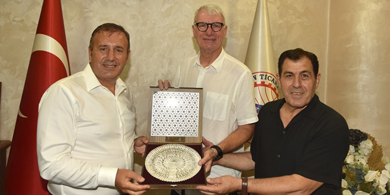 Letonya'nın Ankara Büyükelçisinden TTSO'ya ziyaret