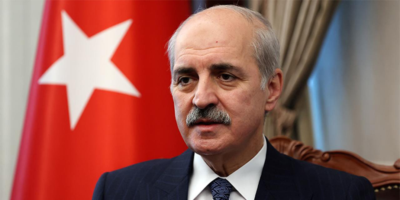 TBMM Başkanı Kurtulmuş'tan orman yangını için geçmiş olsun mesajı