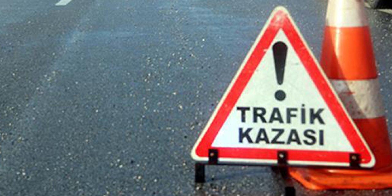 Ordu'da otomobil ile kamyonet çarpıştı! 1 ölü