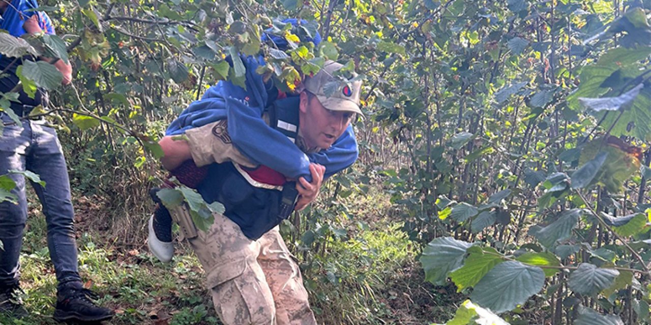 Ordu'da kayıp olarak aranan yaşlı kadın için ekipler seferber oldu!