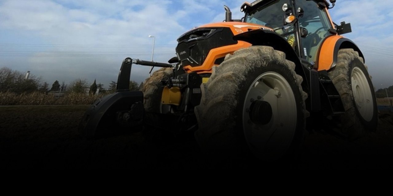 Giresun'da çocuğun kullandığı traktör devrildi