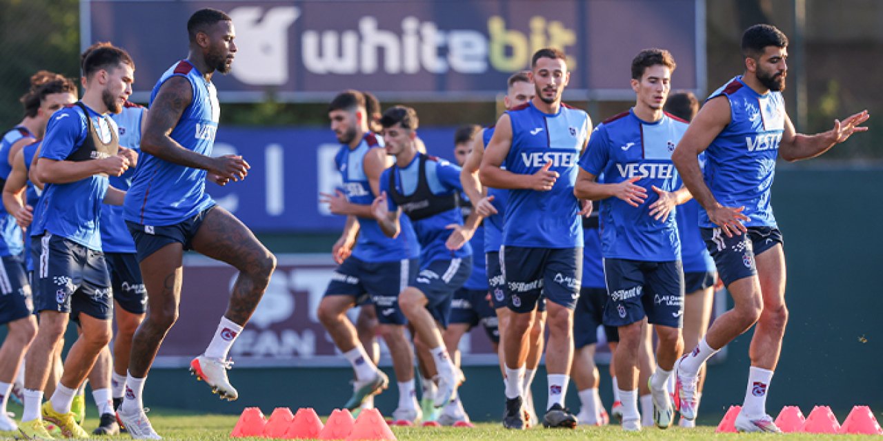 Trabzonspor, Çaykur Rizespor maçı hazırlıklarını tamamladı
