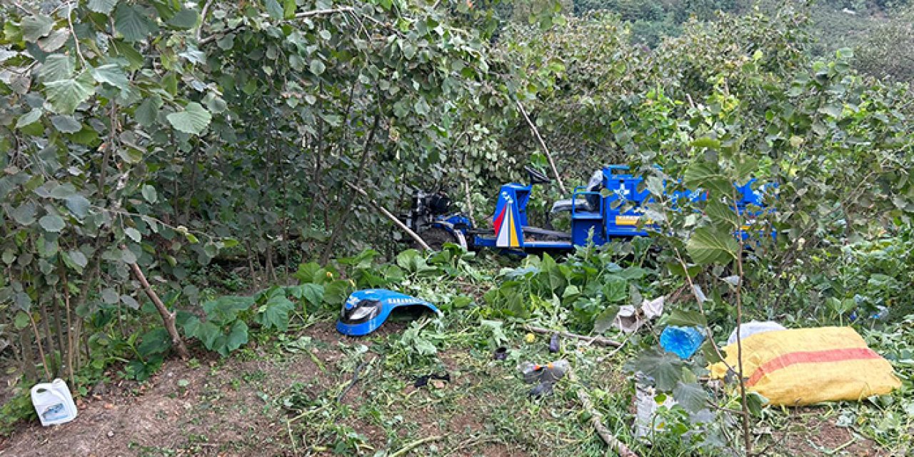 Ordu'da pat pat kazası! Mevsim işçisi hayatını kaybetti