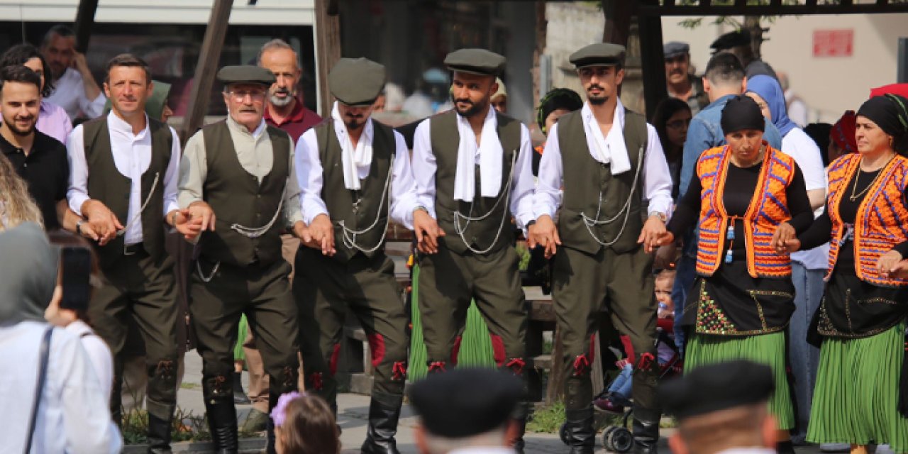 Trabzon'da 20. Tonya Tereyağı Festivali coşkulu şekilde başladı