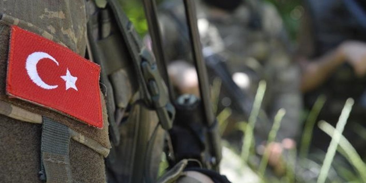 MSB acı haberi duyurdu! 1 asker şehit oldu. 27 Ağustos 2023