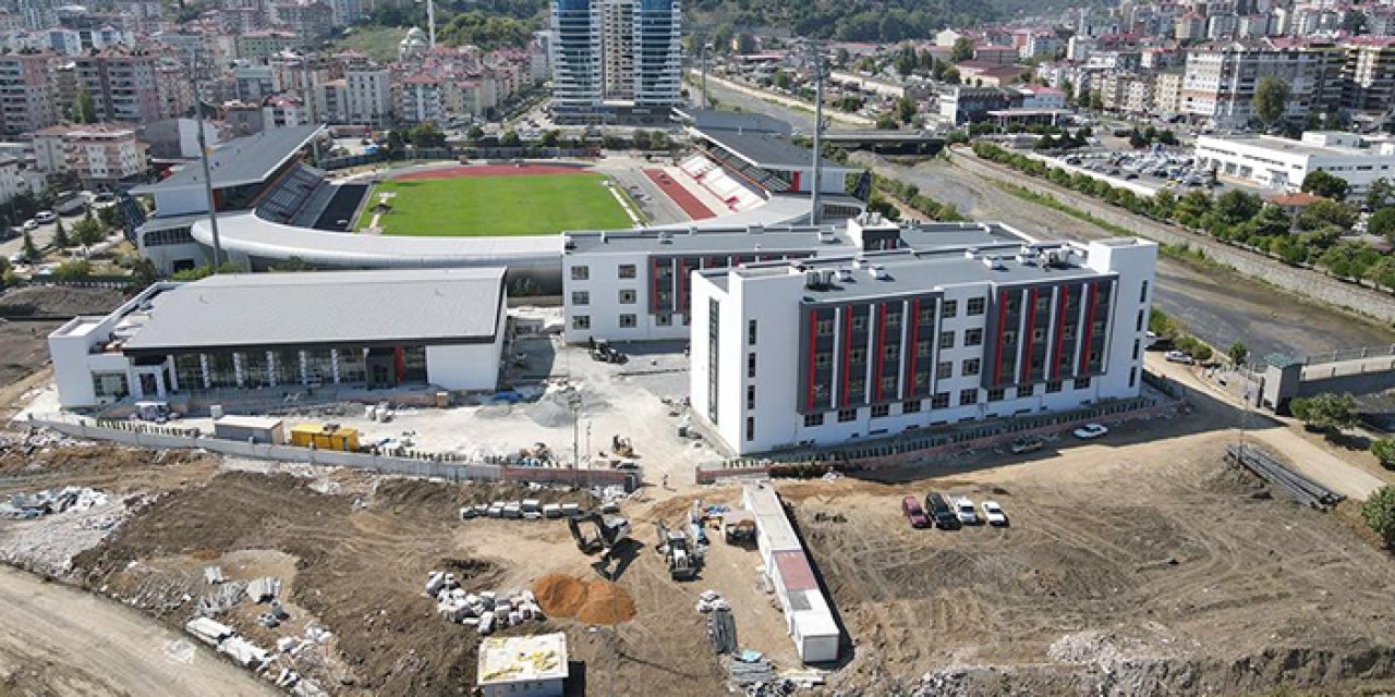 Geleceğin sporcuları Akçaabat'ta yetişecek