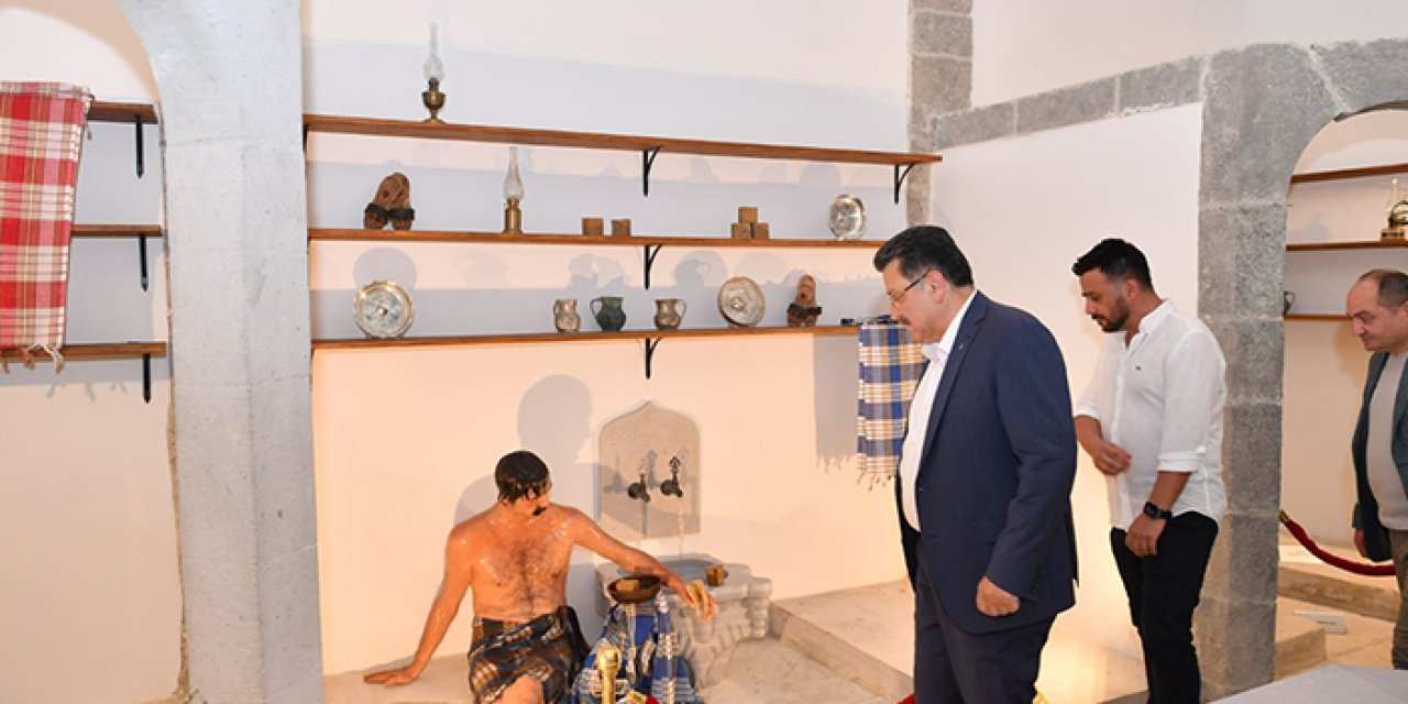 Trabzon'da bir ilk! Askeri hamam konseptiyle müze açılacak