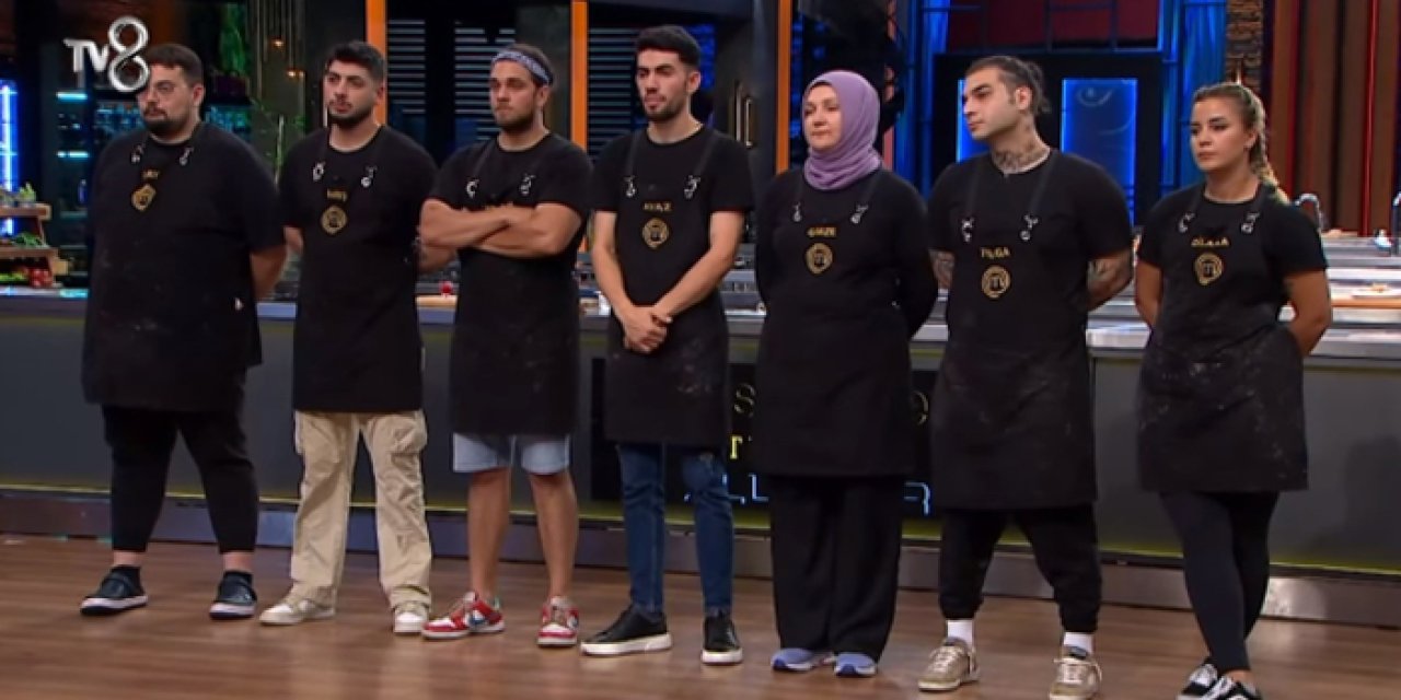 MasterChef All Star'ın iddialı yarışmacısı elendi! Gözyaşlarını tutamadı