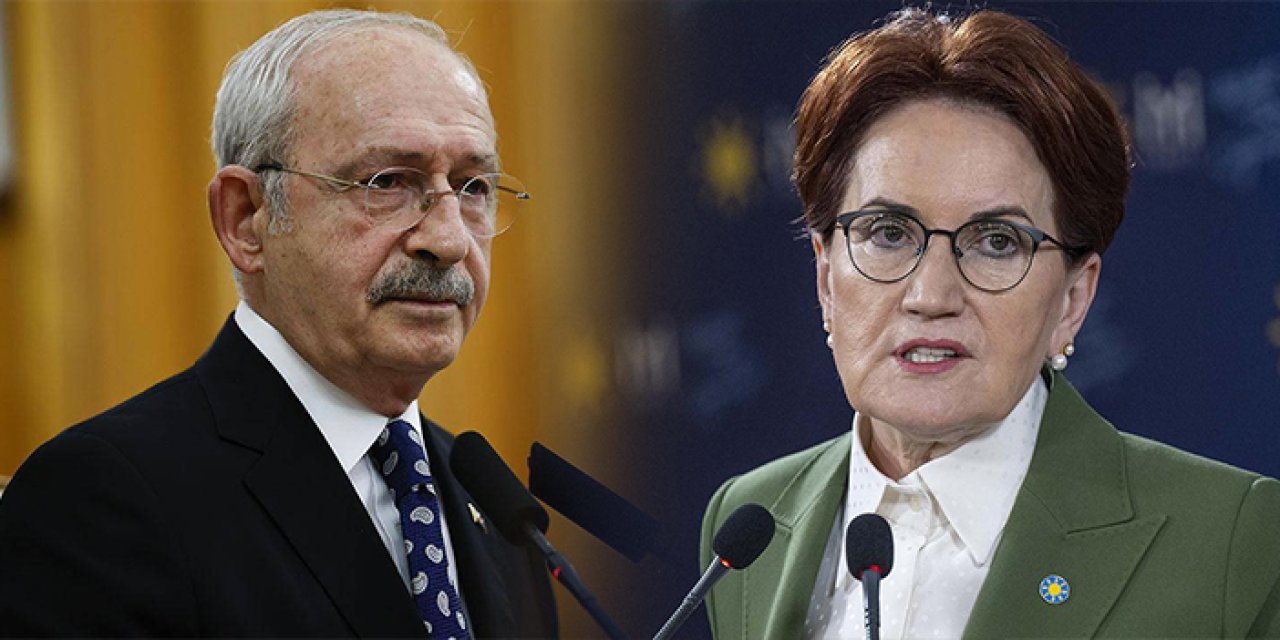 Kemal Kılıçdaroğlu'ndan Meral Akşener'e yanıt "Nezaketsizlik yapmış olurum"