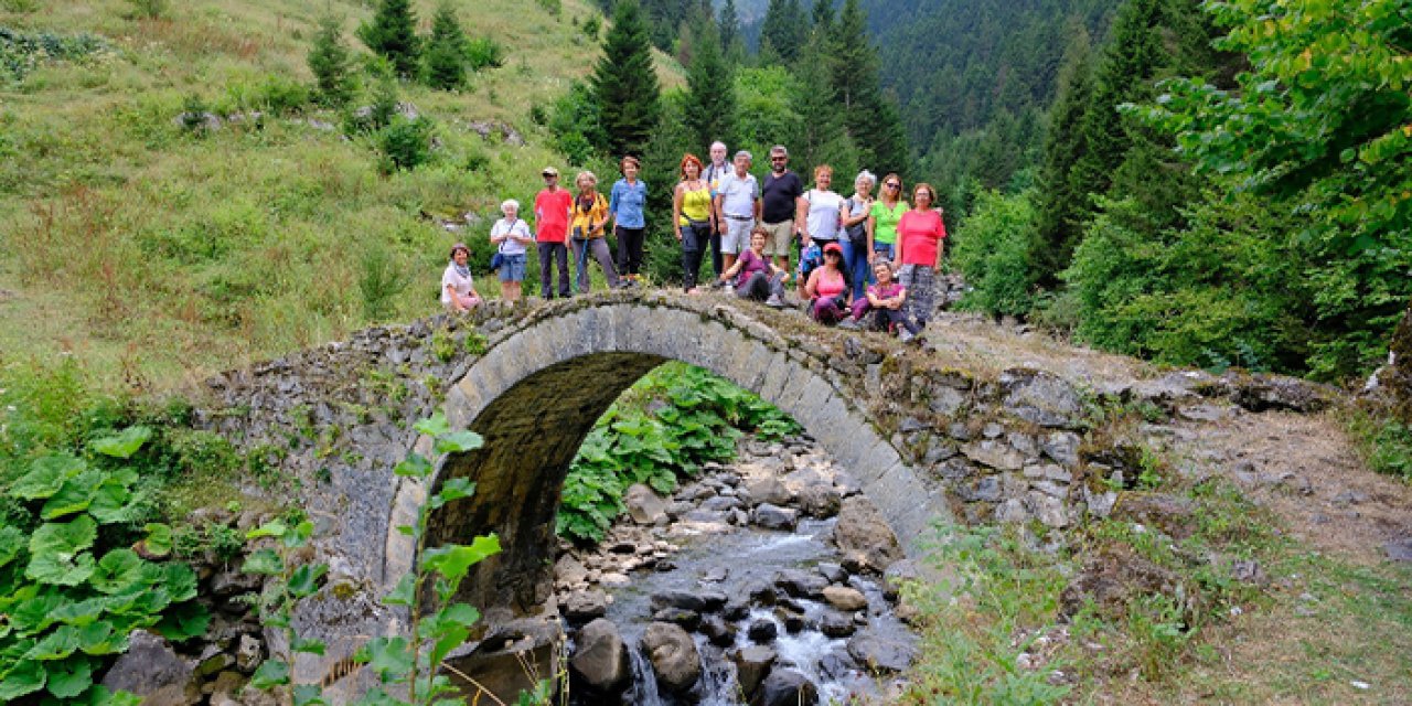 Gümüşhane, İzmirli doğaseverleri büyüledi