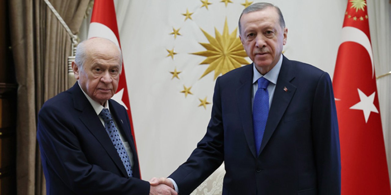 Cumhurbaşkanı Erdoğan, Bahçeli ile Saat 14.00’te Bir Araya Gelecek