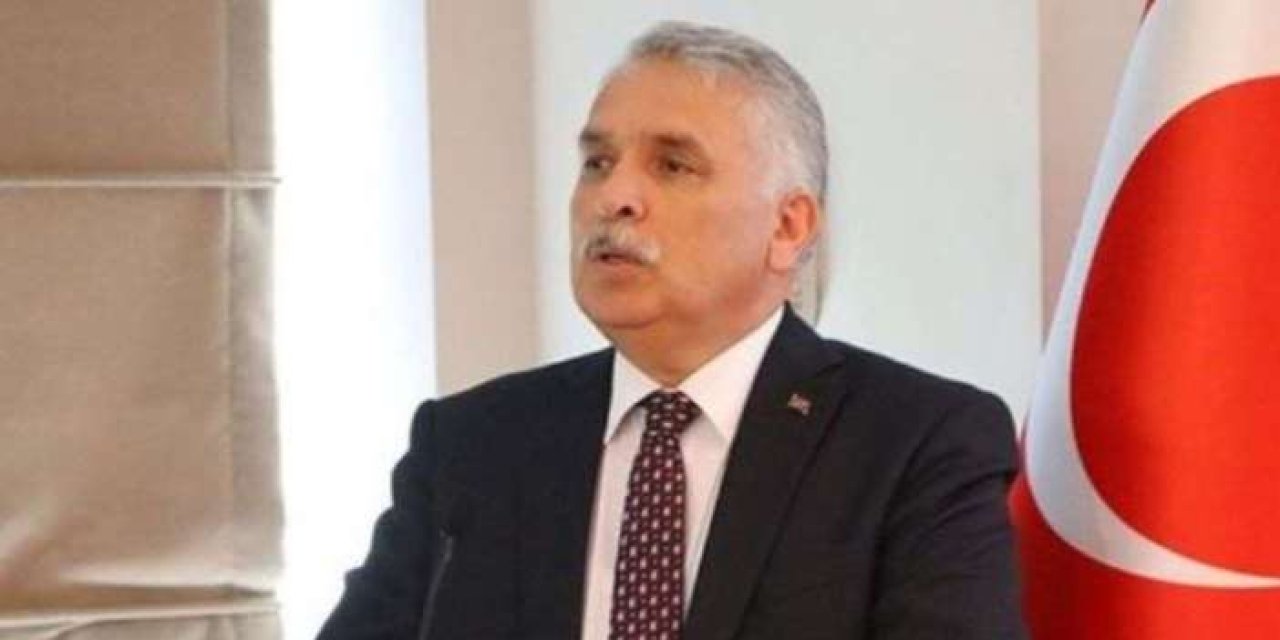 Vali Yıldırım'dan 30 Ağustos Zafer Bayramı mesajı!