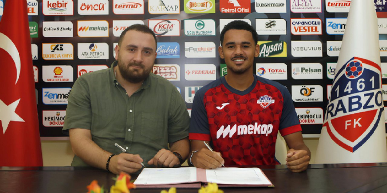 Elano Lorenzo Yegen 1461 Trabzon FK'da