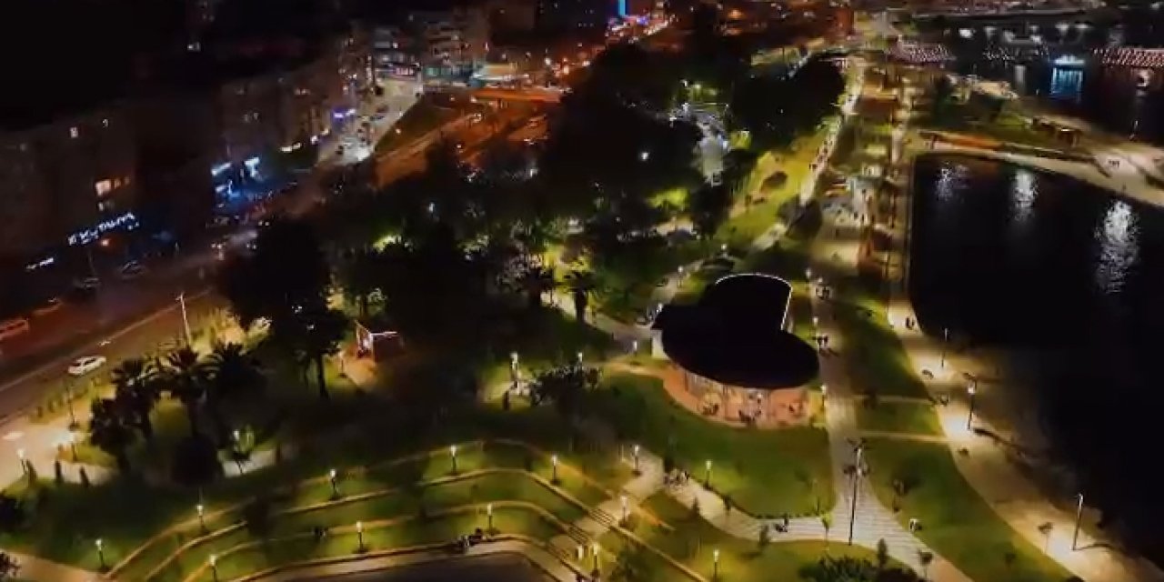 Trabzon'un yeni gözde mekanı Ganita ziyaretçileri büyülüyor