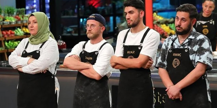 MasterChef'te Eleme Adayları Belli Oldu!