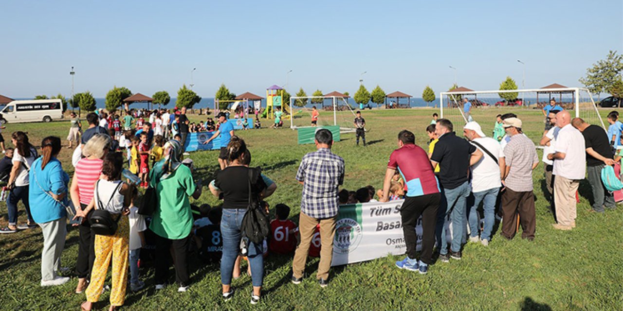 Akçaabat'ta spor şölenine büyük ilgi