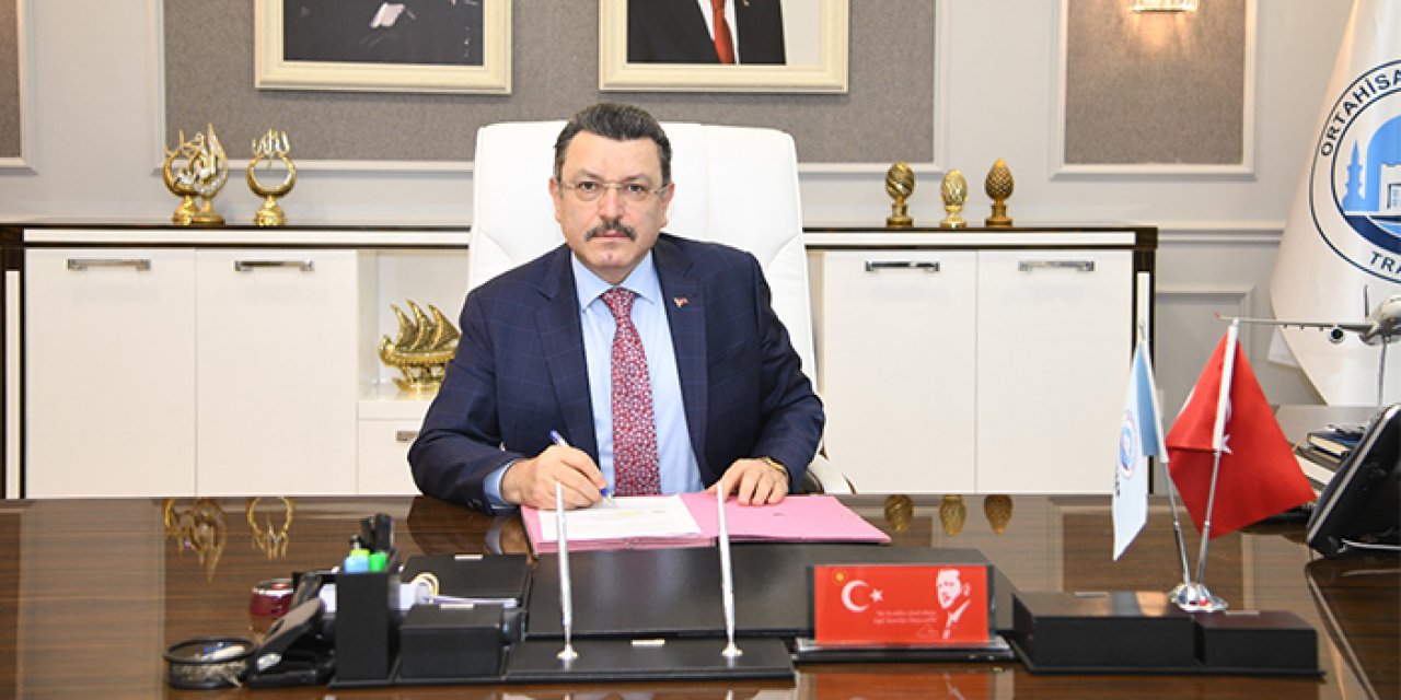 Ortahisar Belediye Başkanı Genç'ten balıkçılık sezonu mesajı