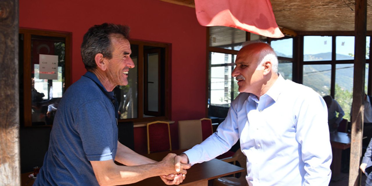 Başkan Zorluoğlu, esnaf ziyaretlerini sürdürüyor