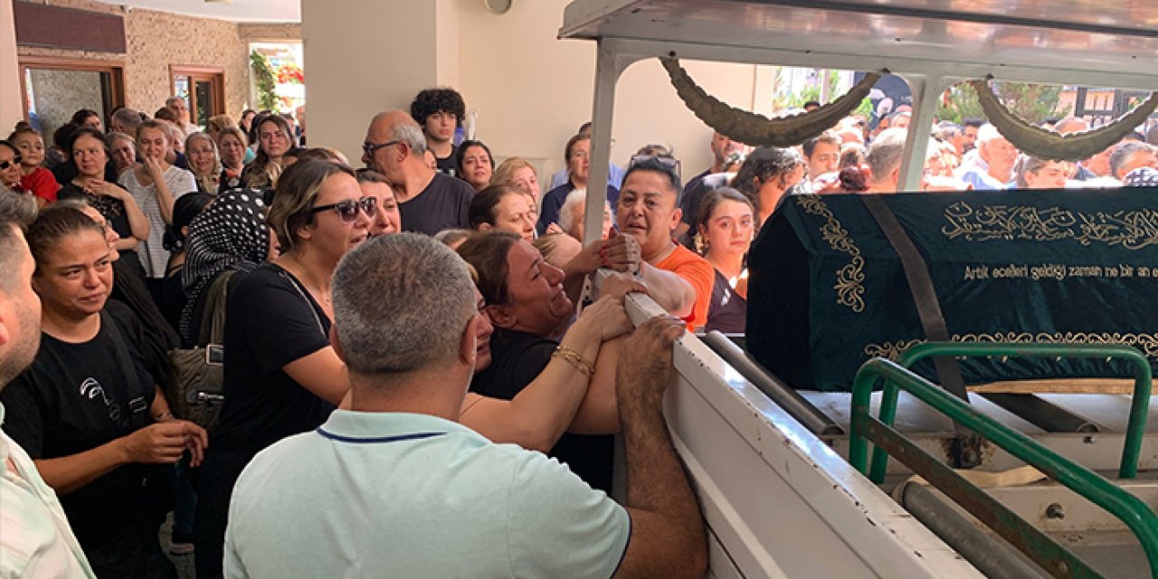 Silahlı kavganın ortasında kalmıştı! Son yolculuğuna uğurlandı