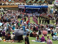 Ayder festivali başladı