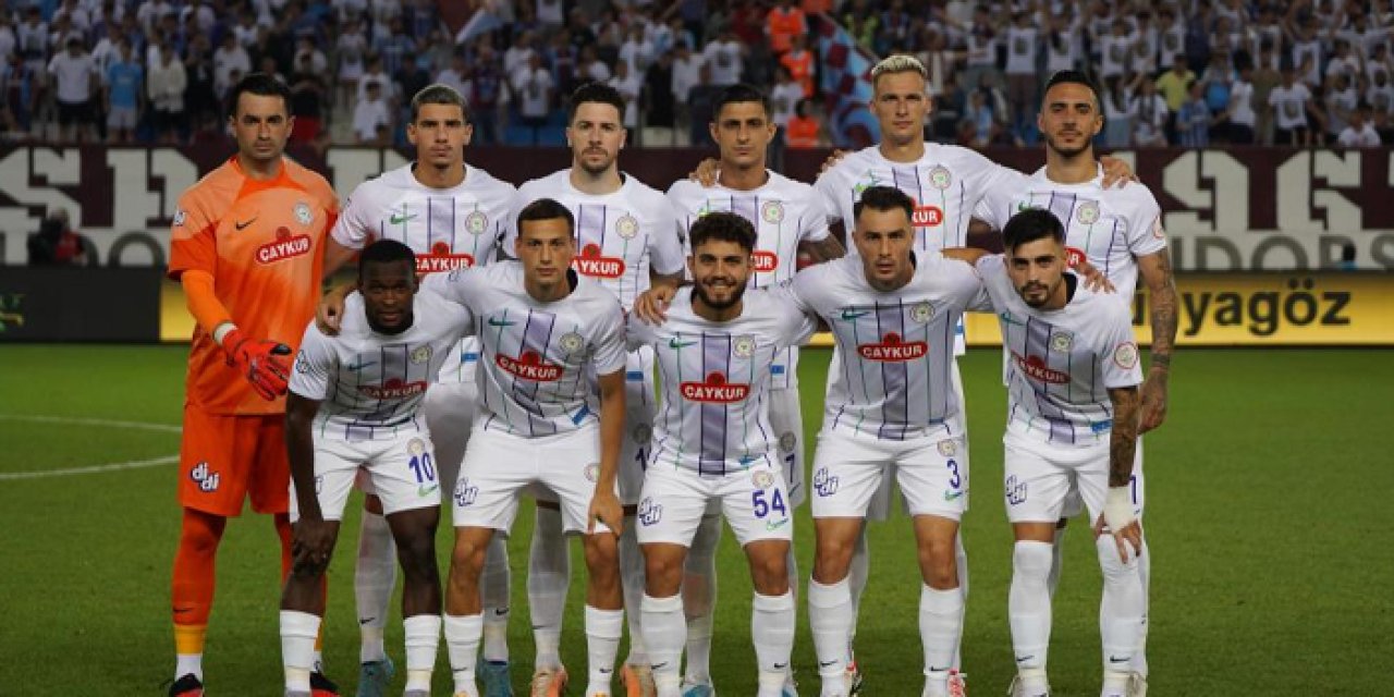Çaykur Rizespor, Karagümrük karşısında ilk galibiyetini almak istiyor