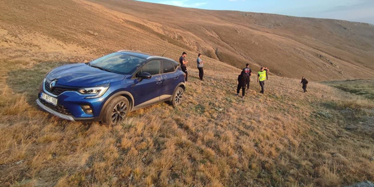 Trabzon'a gelirken kaza! 2 yaralı