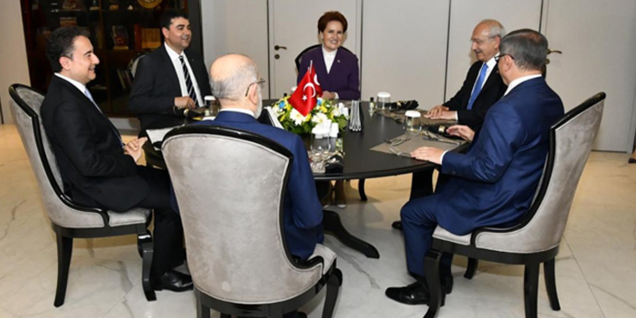 Kılıçdaroğlu'ndan 6'lı Masa iddialarına sürpriz yanıt!