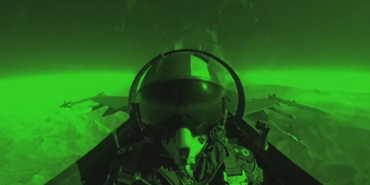 Irak'ın kuzeyinde hava harekatı! Çok sayıda terörist etkisiz