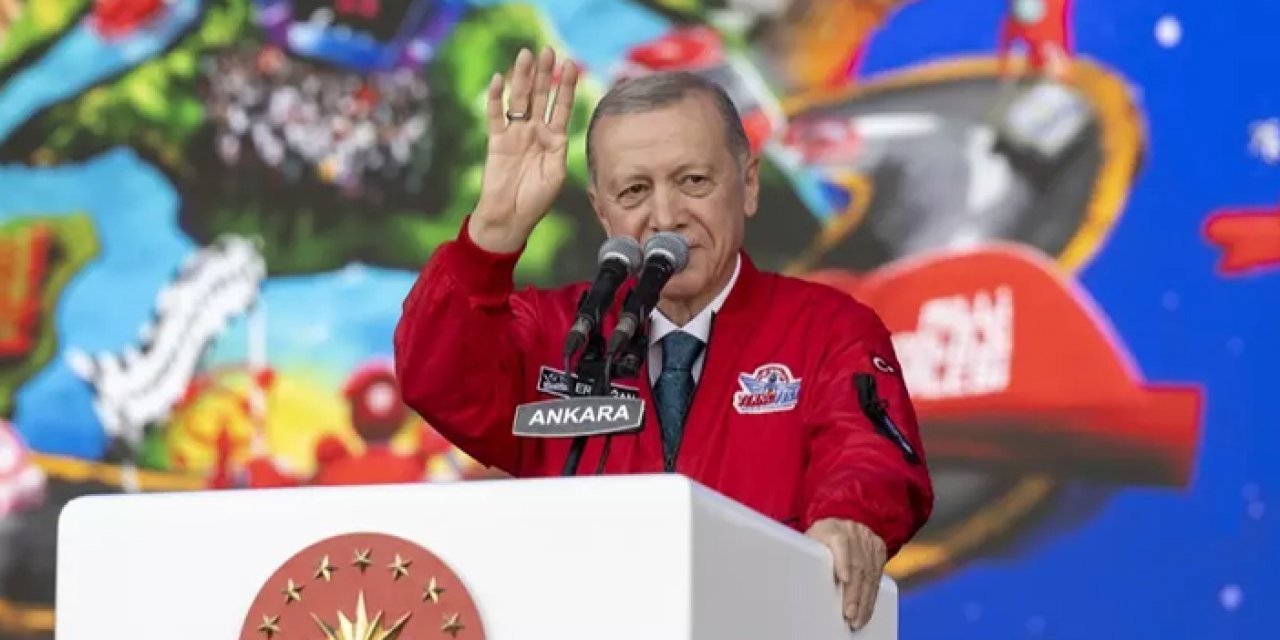 Cumhurbaşkanı Erdoğan TEKNOFEST’te sığınmacı ve gençlik mesajları verdi