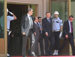 Erdoğan kahvaltıya katıldı