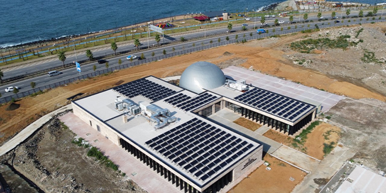 Trabzon'da Bilim Merkezi açılış için gün sayıyor