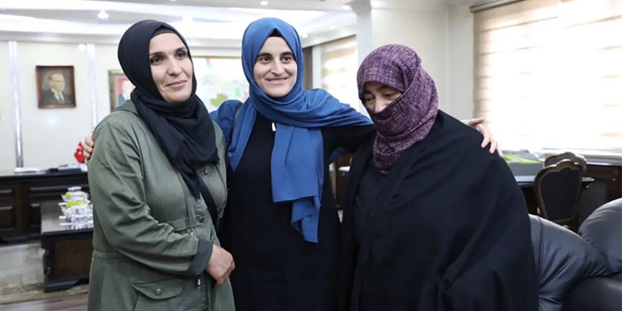 Bayburt'ta insanlık ölmedi dedirten olay! Bulduğu altın dolu çantayı sahibine ulaştırdı